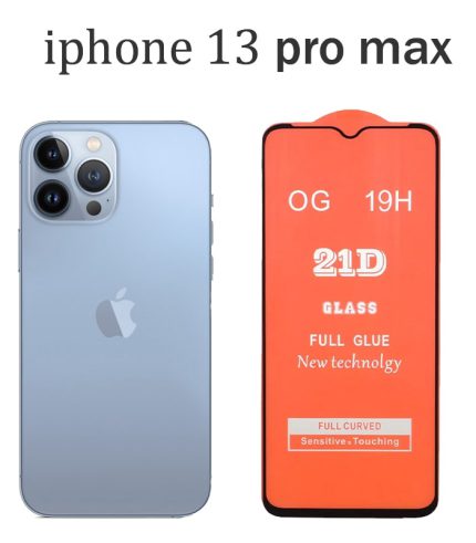 گلس فول 21 دی عمده سامسونگ اپل آیفون 13 pro max پرو مکس