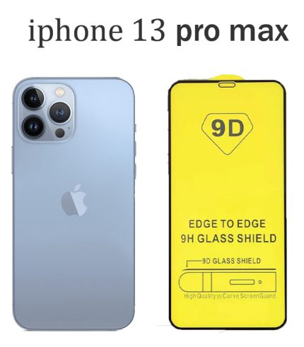 گلس 9 دی فول شیشه ای عمده سامسونگ اپل آیفون 13 pro max پرو مکس