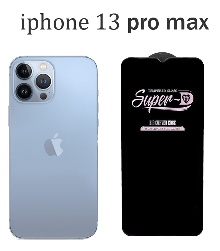 گلس سوپر دی عمده سامسونگ اپل آیفون 13 pro max پرو مکس